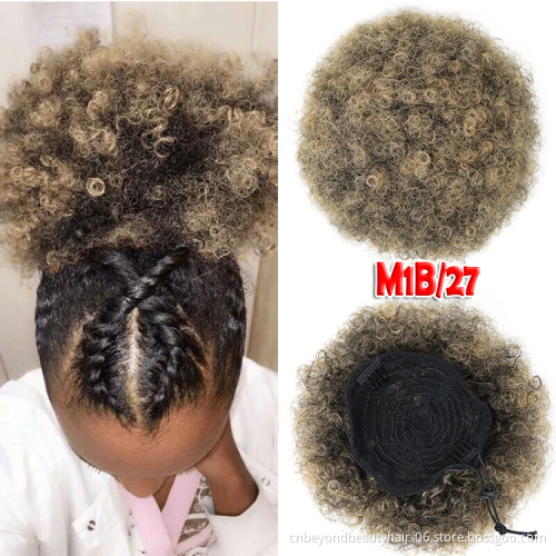 Best Price Curly Chignon Hair 10 Pieces Bun Hair Bun Accessories